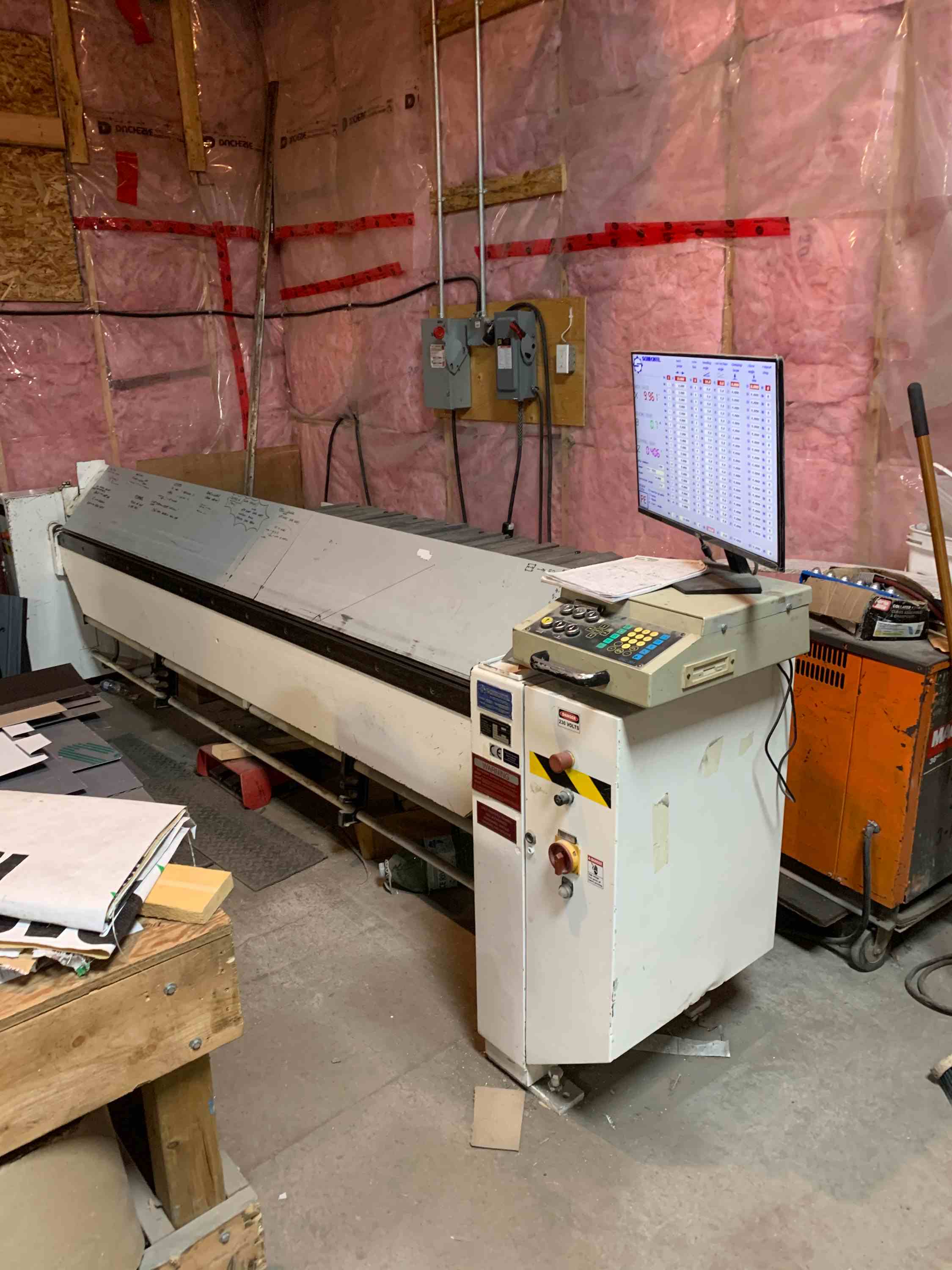 Schechtl MA 310 CNC, Machine ID: 7961